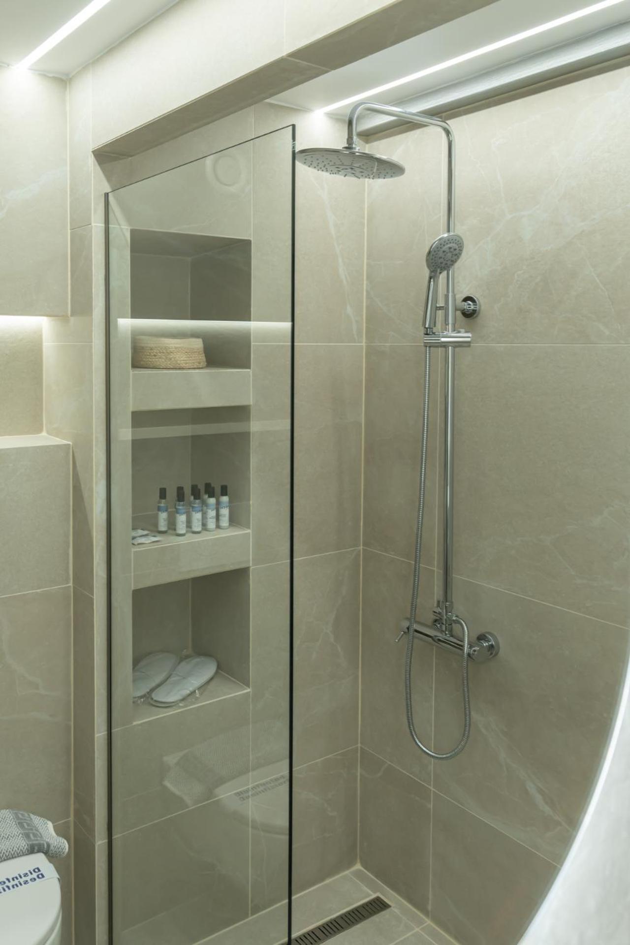 Fani Luxury Apartments Stavros Σταυρός Εξωτερικό φωτογραφία